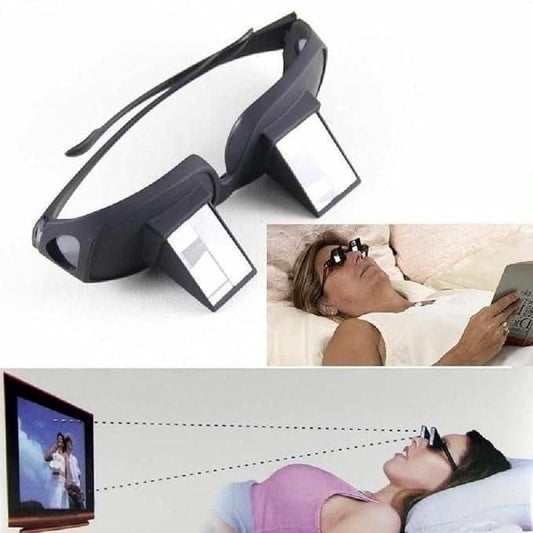 Lazy Reader Prism Glasses – Relax & Enjoy Without Neck Strain