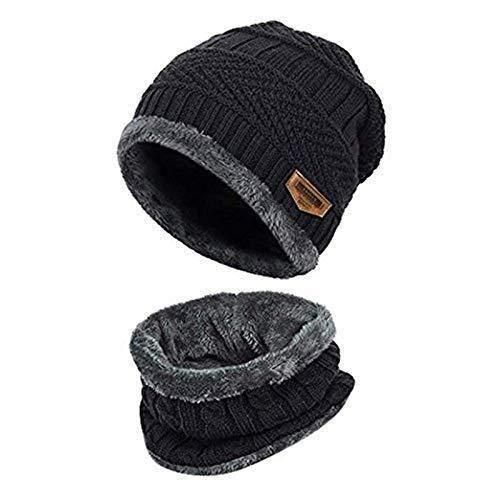 Unisex Woolen Cap Set – Cozy Winter Wear for Stylish All-Day Warmth
