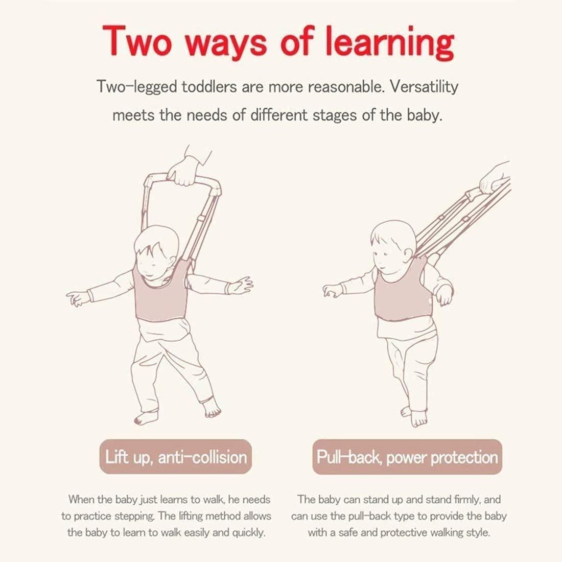 Baby Walker Assistant Belt – Anti-Fall Learning Walking Support