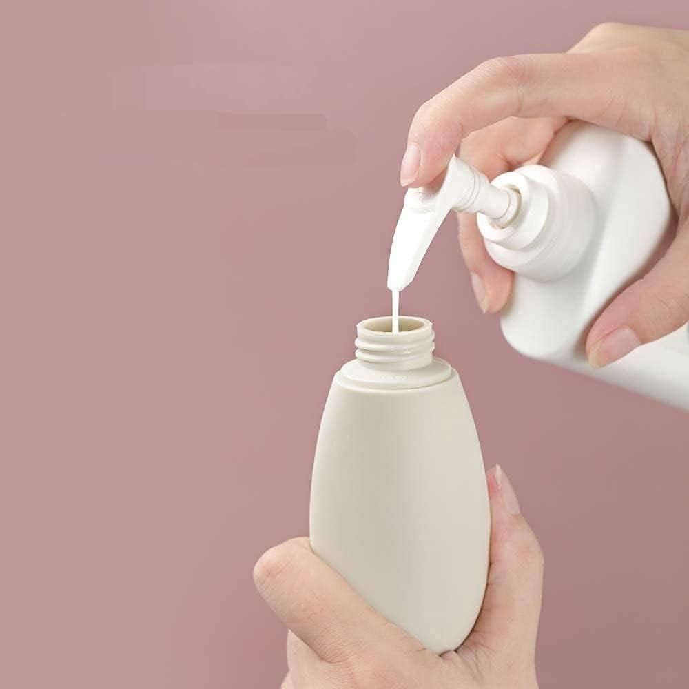 Travel Bottles Set (60ml – Pack of 3) – Leak-Proof, Travel-Friendly & Easy to Use ✈️