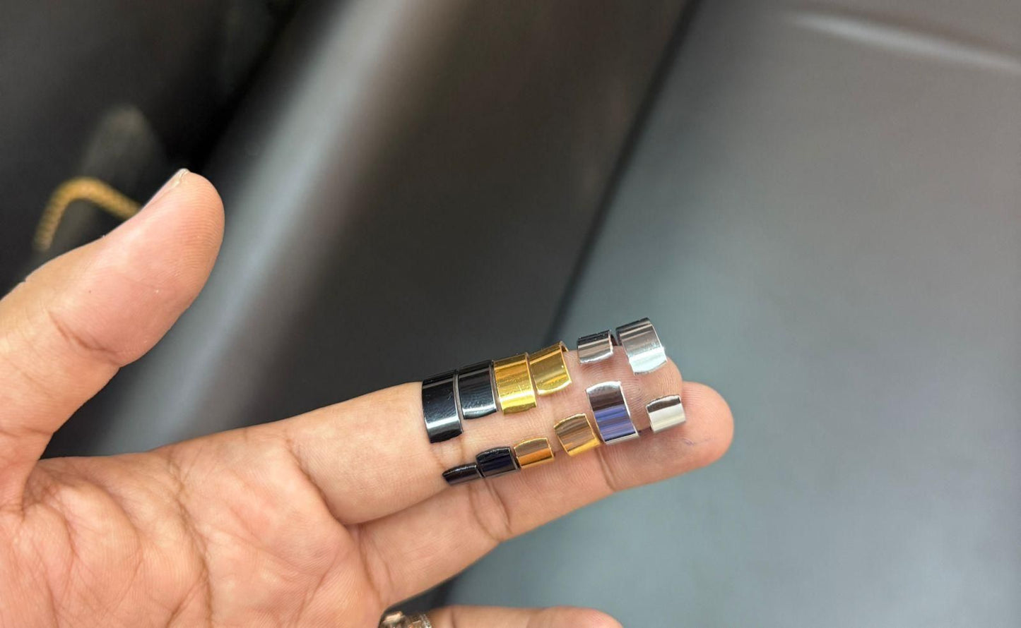 Lymphatic Drainage Therapeutic Magnetic Ring – Wellness & Style for Men & Women