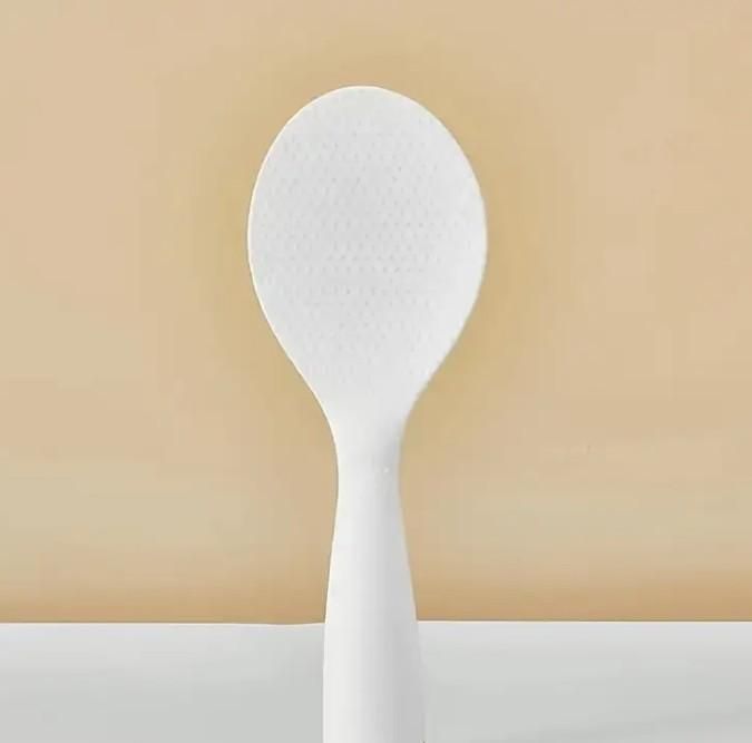 Self Standing Rice Scoop Spoon – Non-Stick Silicone Kitchen Utensils