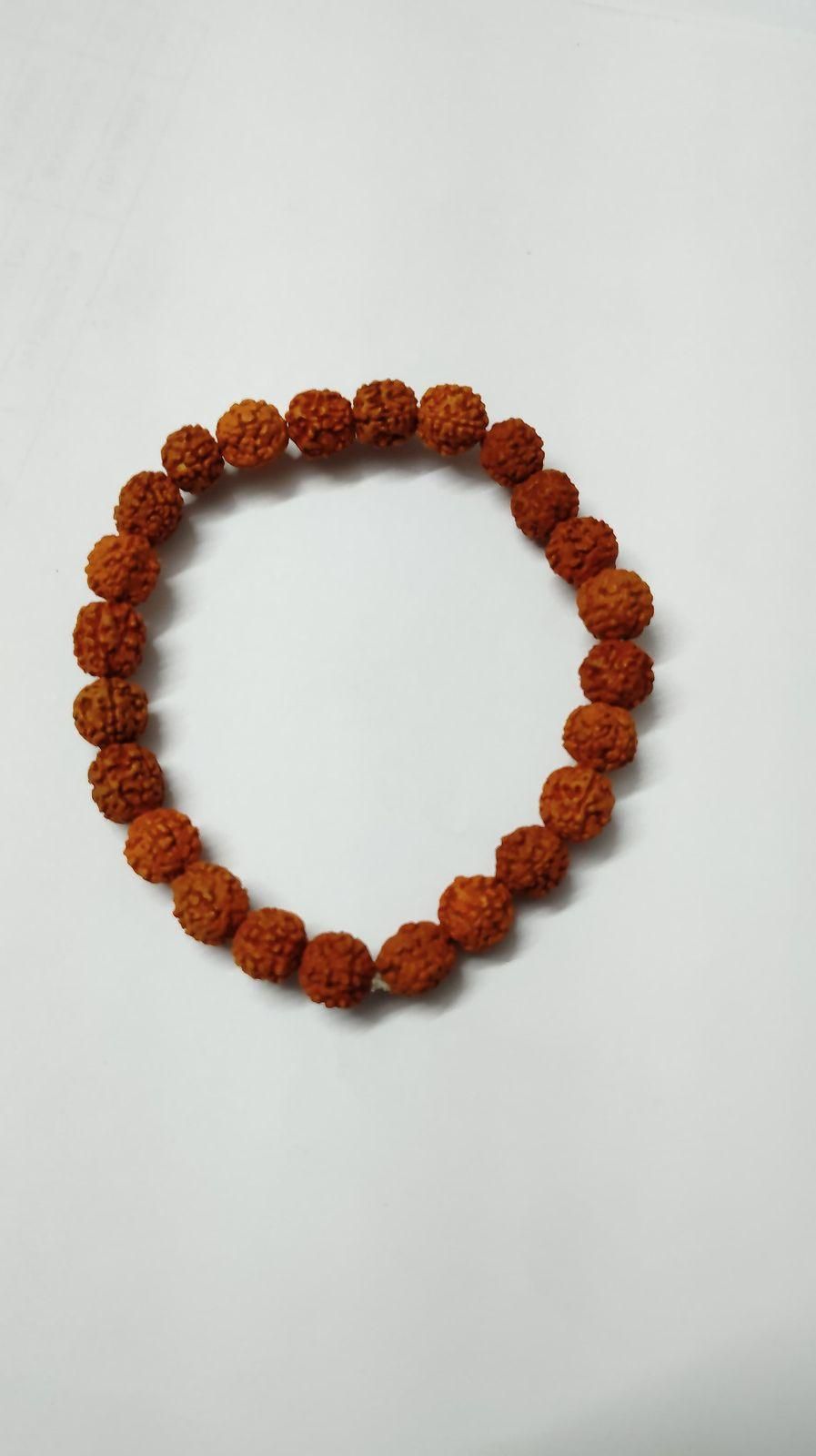 5 Mukhi Rudraksha Bracelet – For Peace, Protection & Positive Energy