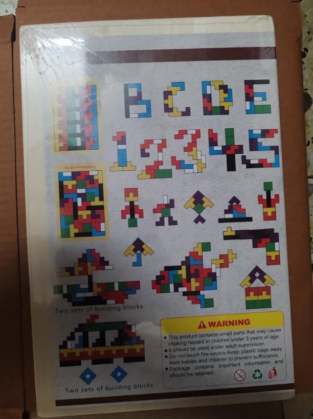 Boost Brain Power with This Wooden Tetris Puzzle!