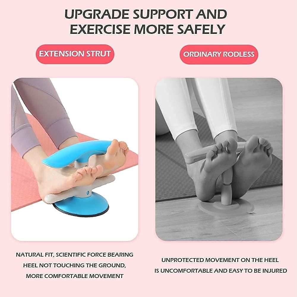 Stay Fit Anywhere – Portable Sit-Up Assistant Trainer