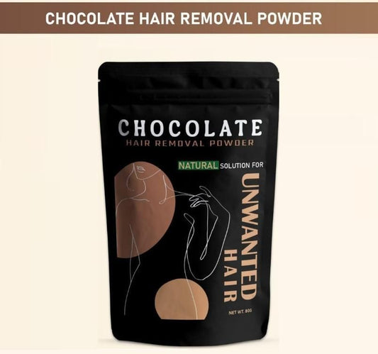Chocolate Hair Removal Powder – Gentle & Easy Hair Removal for Women
