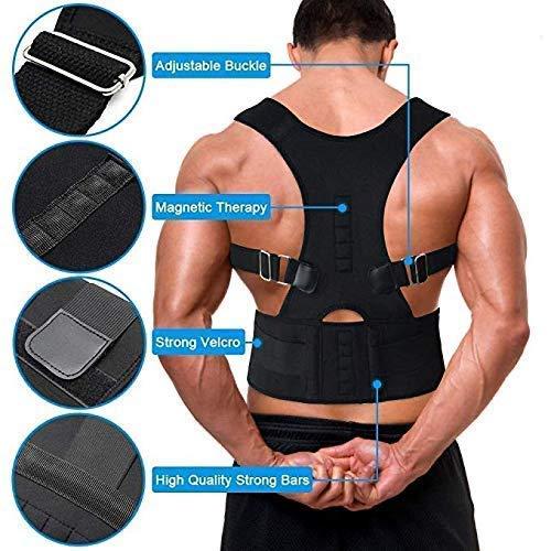 Posture Corrector Belt Unisex – Adjustable Back & Shoulder Support Brace