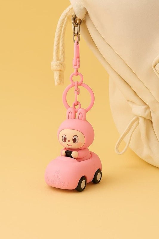 Labubu Car Keychain – Cute & Stylish Everyday Essential