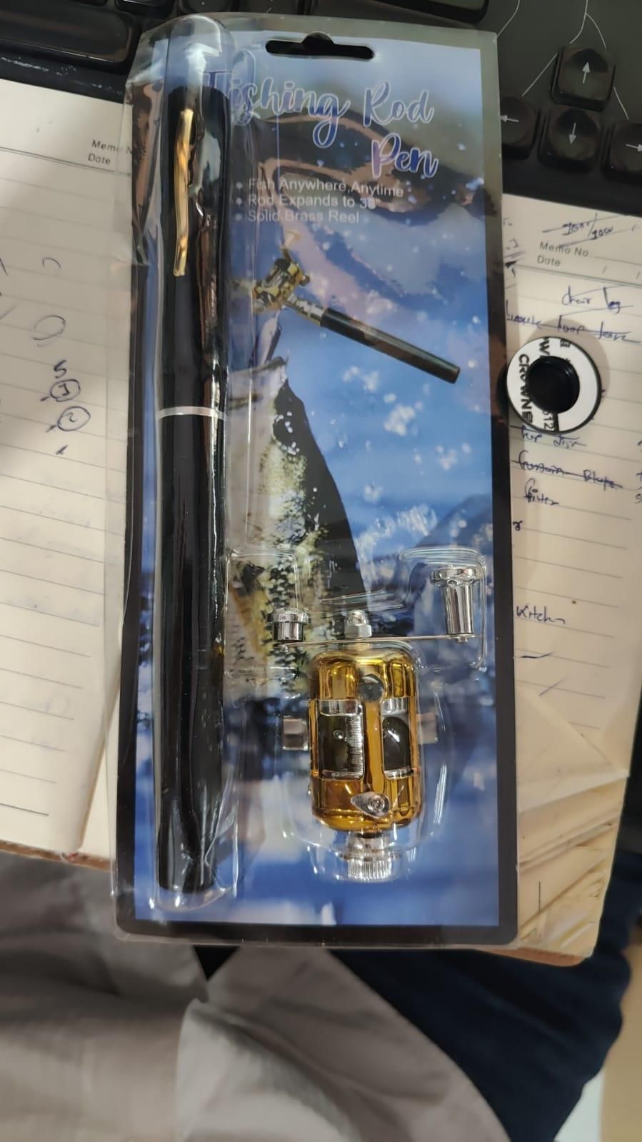 Pocket Fishing Rod Telescopic Mini with Reel Combo Kit