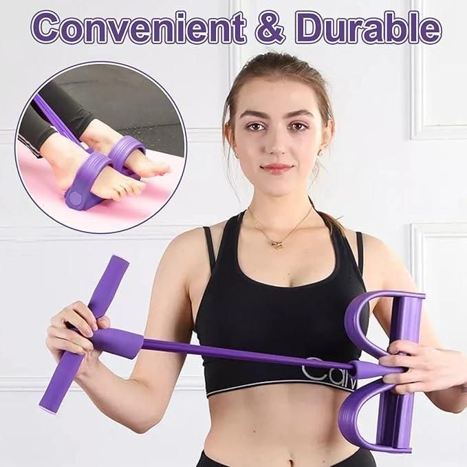 Yoga Pedal Puller Resistance Band – Full Body Fitness & Strength Training Equipment