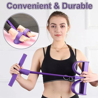 Yoga Pedal Puller Resistance Band – Full Body Fitness & Strength Training Equipment