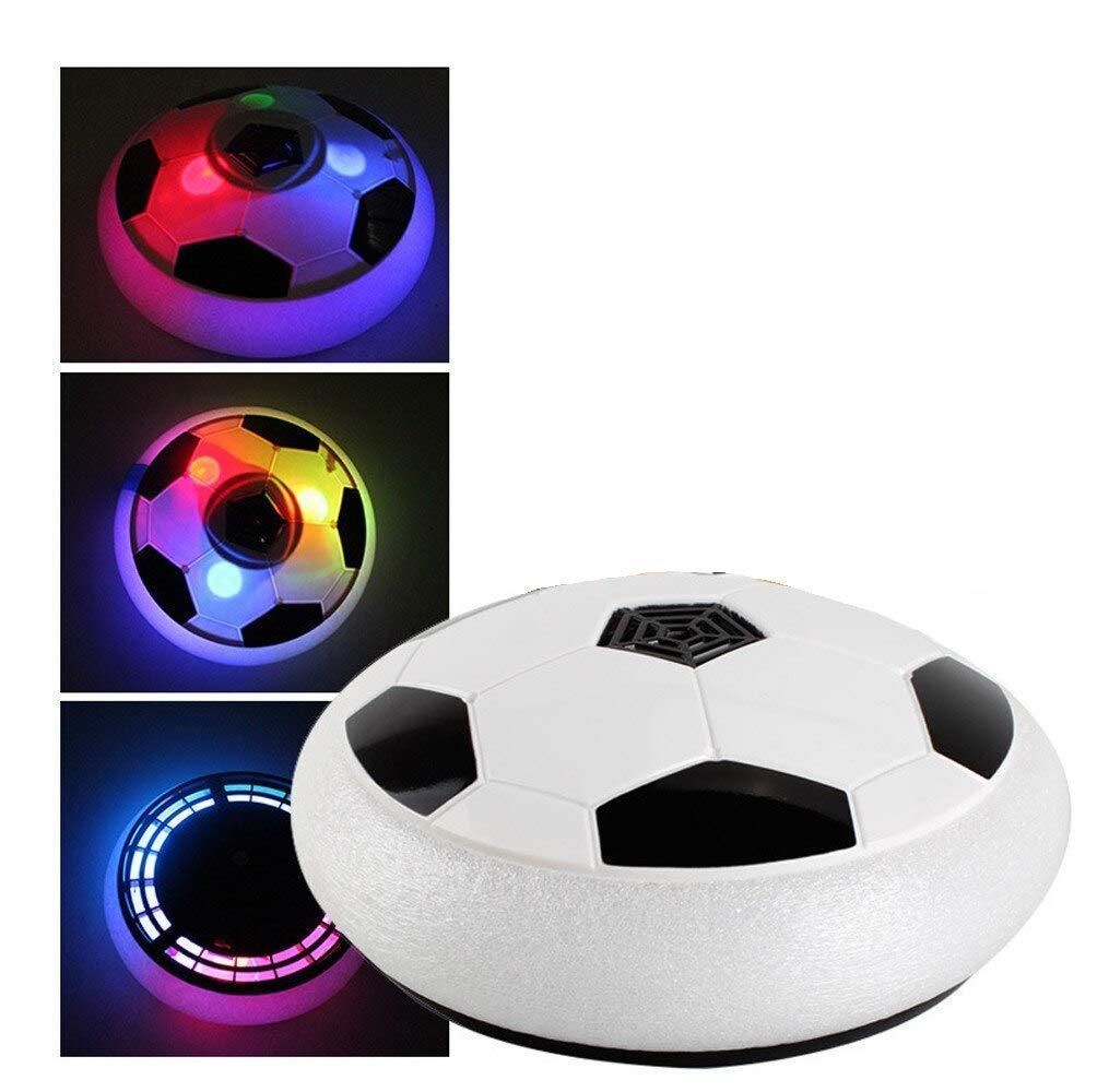 Magic Air Soccer Ball for Toddlers – Flashing LED Indoor Football Toy