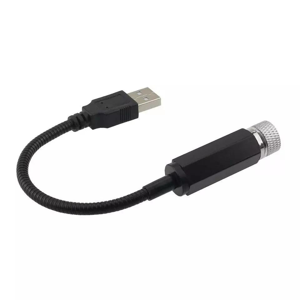 Star Lamp USB Car&home Star Ceiling Light – Romantic Red Sky Projection Night Light