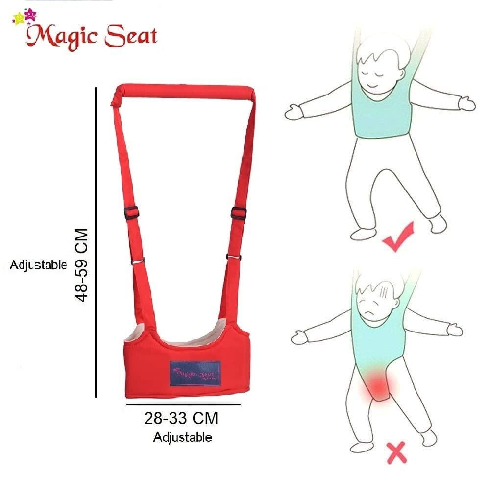 Baby Walker Assistant Belt – Anti-Fall Learning Walking Support