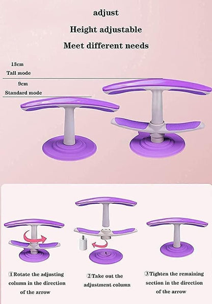 Stay Fit Anywhere – Portable Sit-Up Assistant Trainer