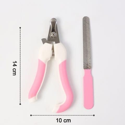 Professional Pet Nail Clipper & Filer Set – Stainless Steel Grooming Tool