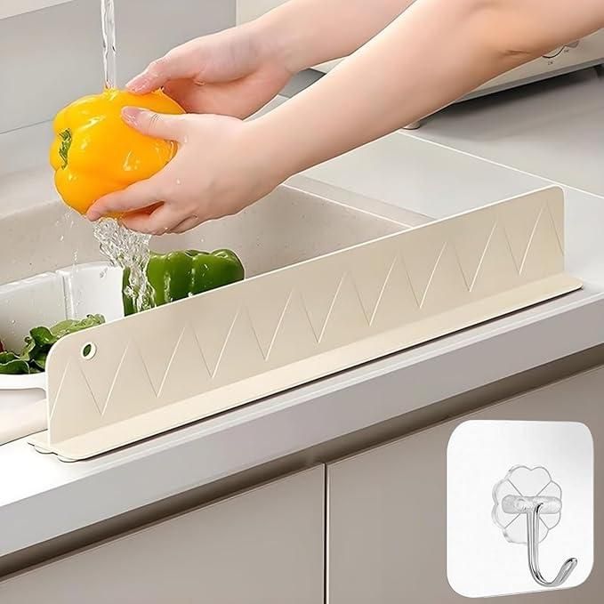 Silicone Splash Guard – Sink Water Splash Protector & Oil-Proof Baffle