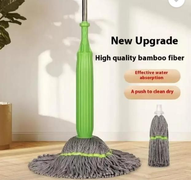 Self-Twisting Water Rotating Mop – Effortless Cleaning, Spotless Shine!