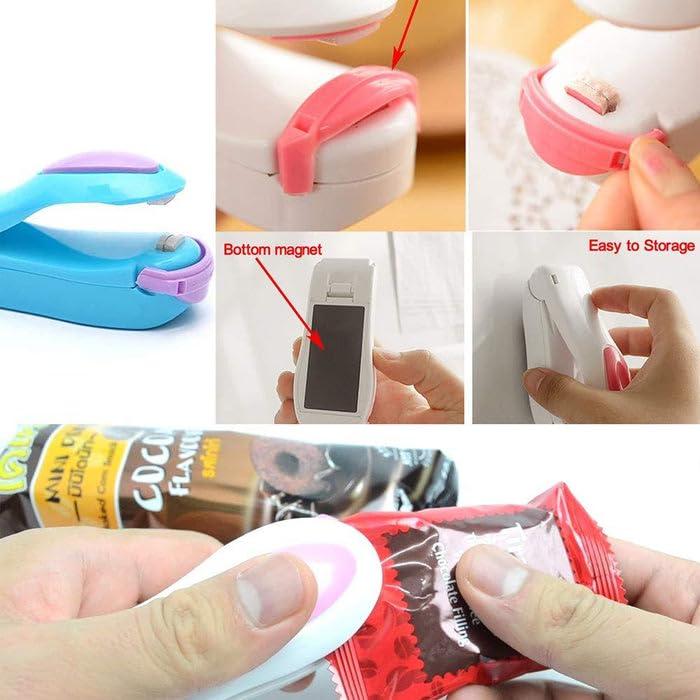 Portable Mini Sealing Machine – Battery Operated Instant Sealer