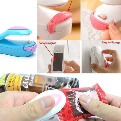Portable Mini Sealing Machine – Battery Operated Instant Sealer