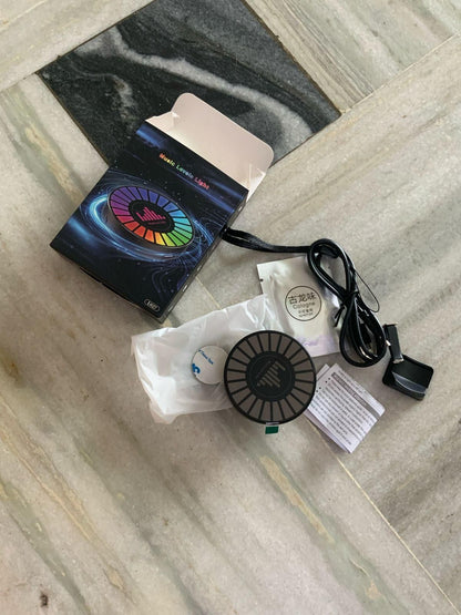 Music Levels Light – LED Sound-Control Car Ambient Light & Air Freshener