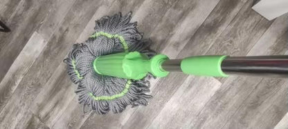 Self-Twisting Water Rotating Mop – Effortless Cleaning, Spotless Shine!