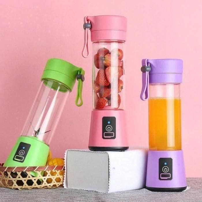 Portable Electric 6 Blade USB Juice Maker – Fresh Juice Anywhere!