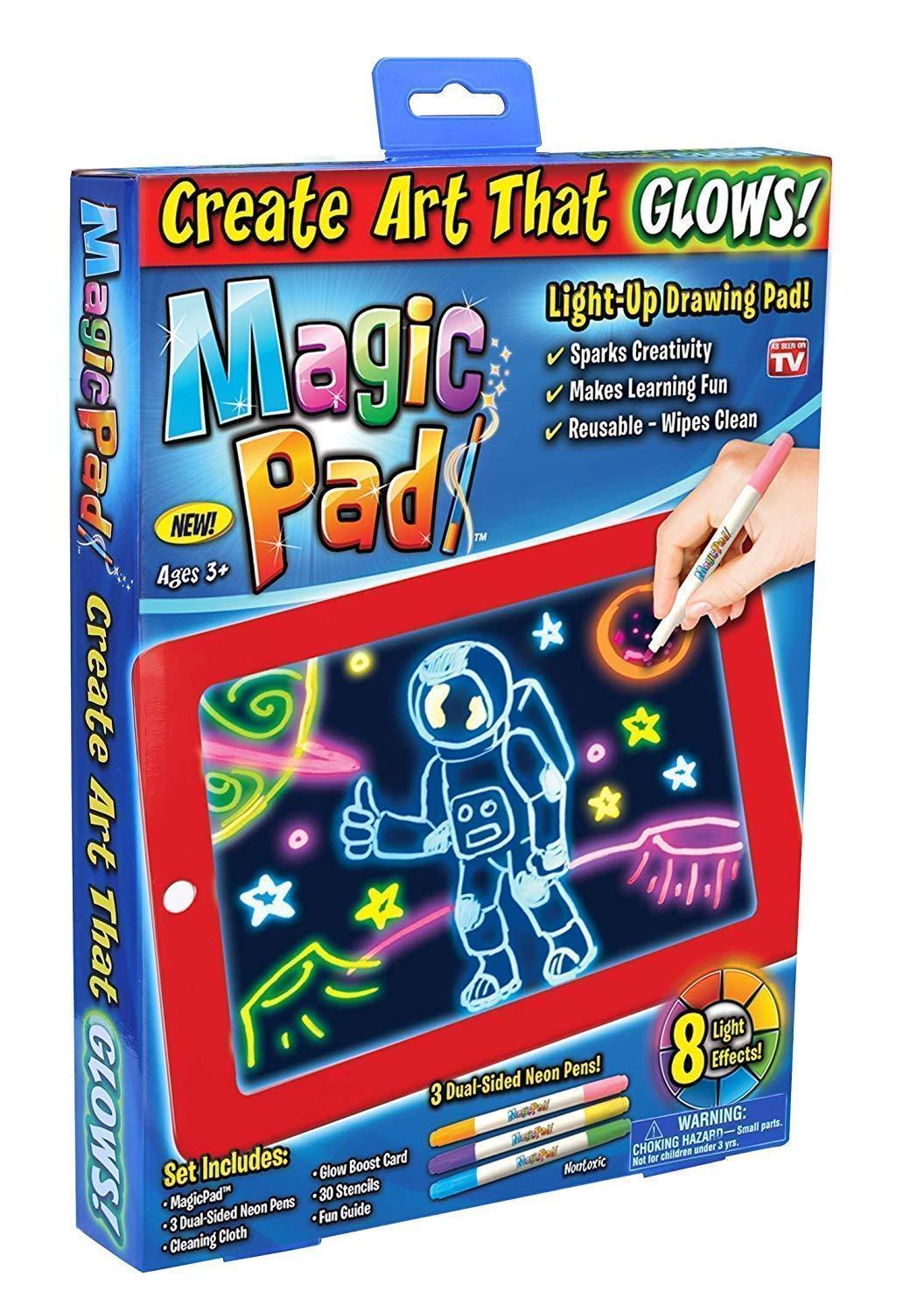 Magic Pad Light Up Drawing Glow Board – Creative Fun for Kids!