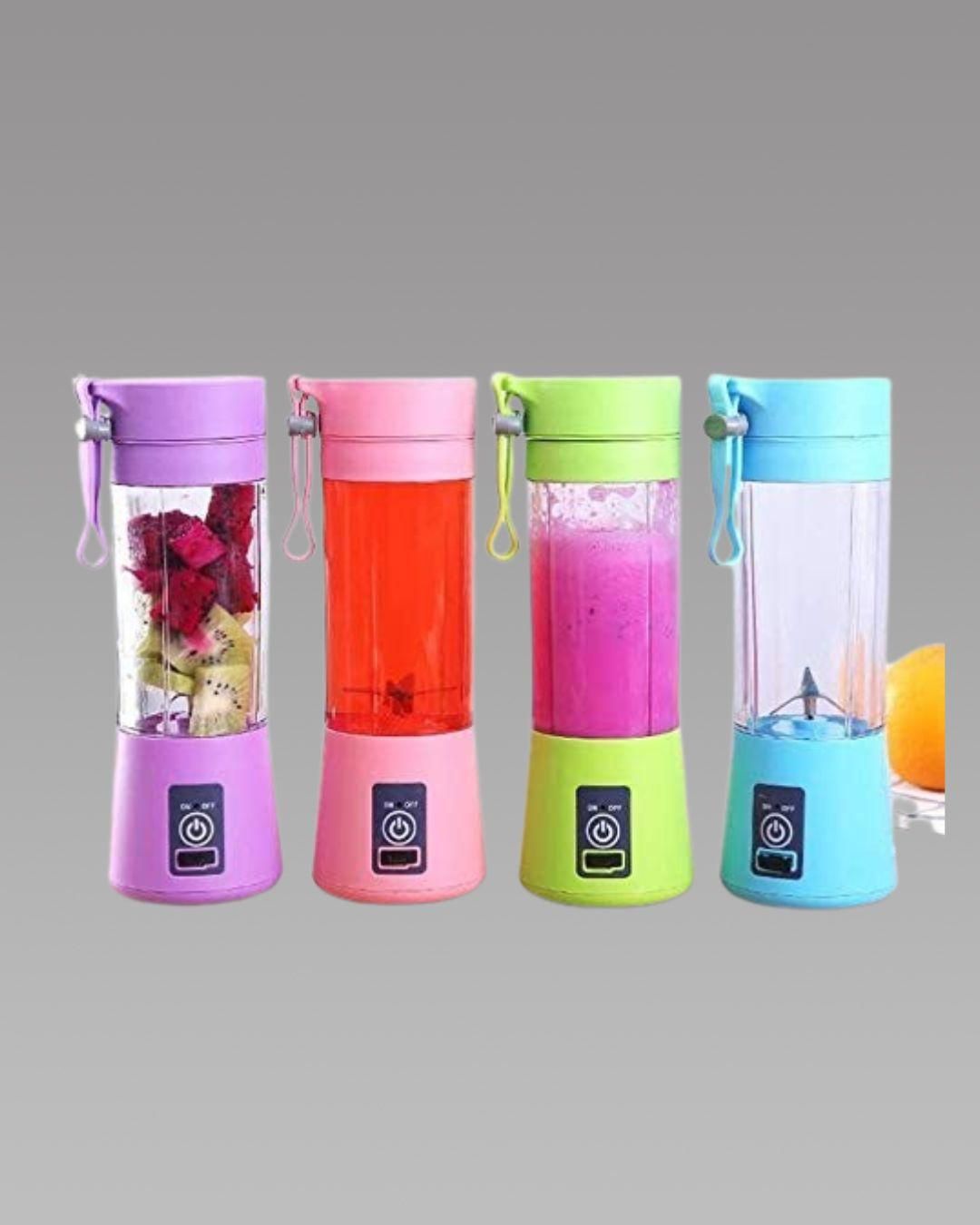 Portable Electric 6 Blade USB Juice Maker – Fresh Juice Anywhere!