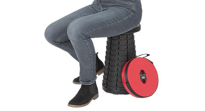 Leo Upgraded Folding Stool – Lightweight, Portable & Durable