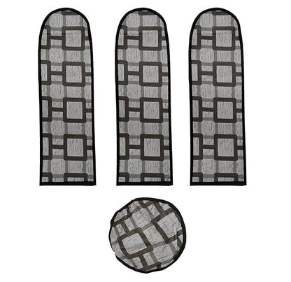 Comprehensive Ceiling Fan Dustproof Cover Protector