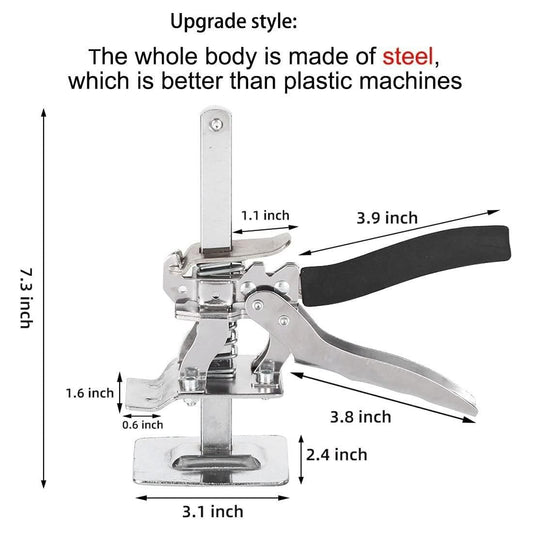 Portable Height Adjustable Lift Jack – Manual Labor-Saving Lifter Tool