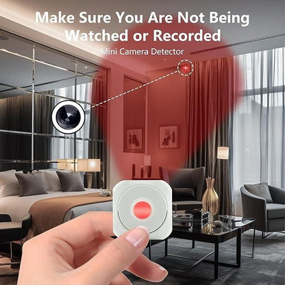 Mini Camera Detector – Anti-Spy Wireless Infrared Sweeper Device
