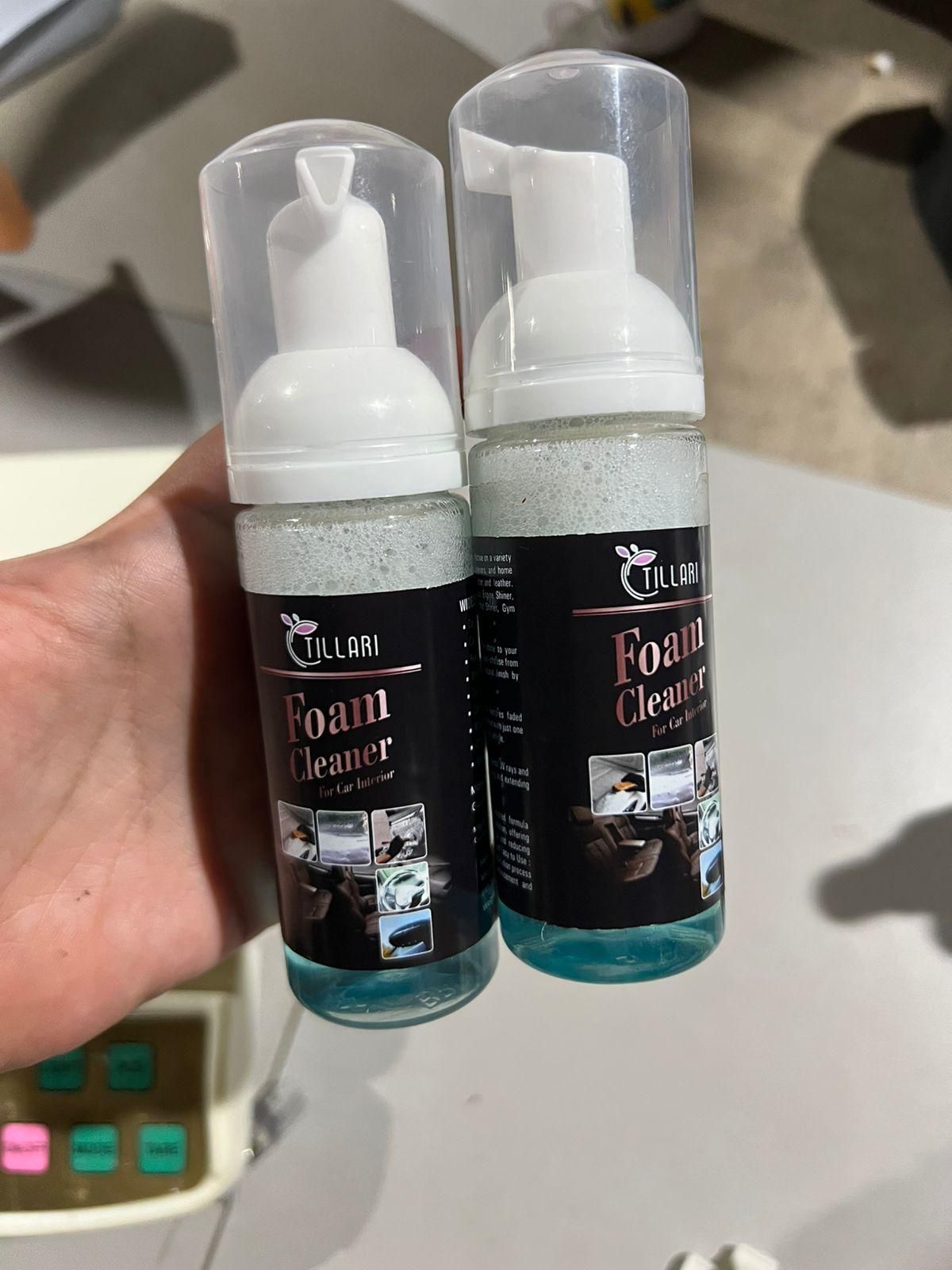 100ml Foam Cleaner for Car – Powerful Interior & Exterior Cleaning Spray