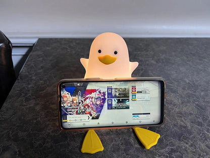 Duck Night Light Lamp – Touch Control Soft Silicone LED Lamp