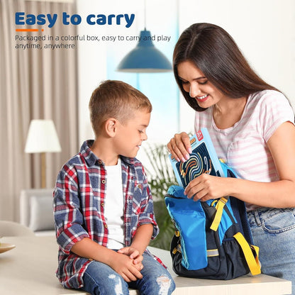 Sensor Activity Board Double-Sided Silicone Montessori Toy for Kids