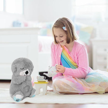 Breathing Teddy Bear with Soothing Music – Comfort Plush Toy for Kids & Relaxation