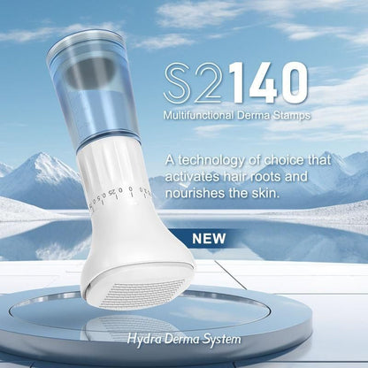 Hydra Derma System – Micro-Needling Facial Tool for Skin Rejuvenation & Care