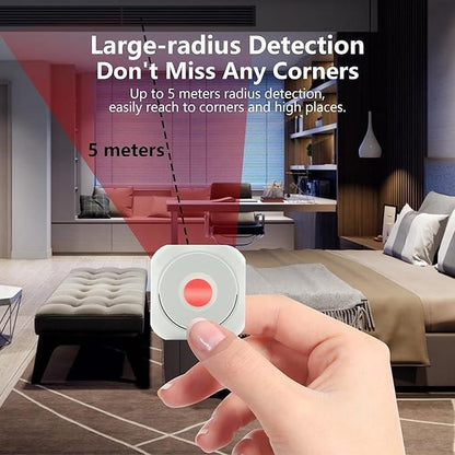 Mini Camera Detector – Anti-Spy Wireless Infrared Sweeper Device