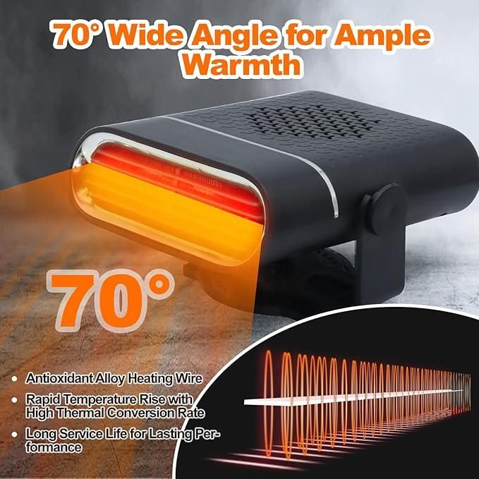Portable Car Heater – Compact, Fast & Easy Heating Solution