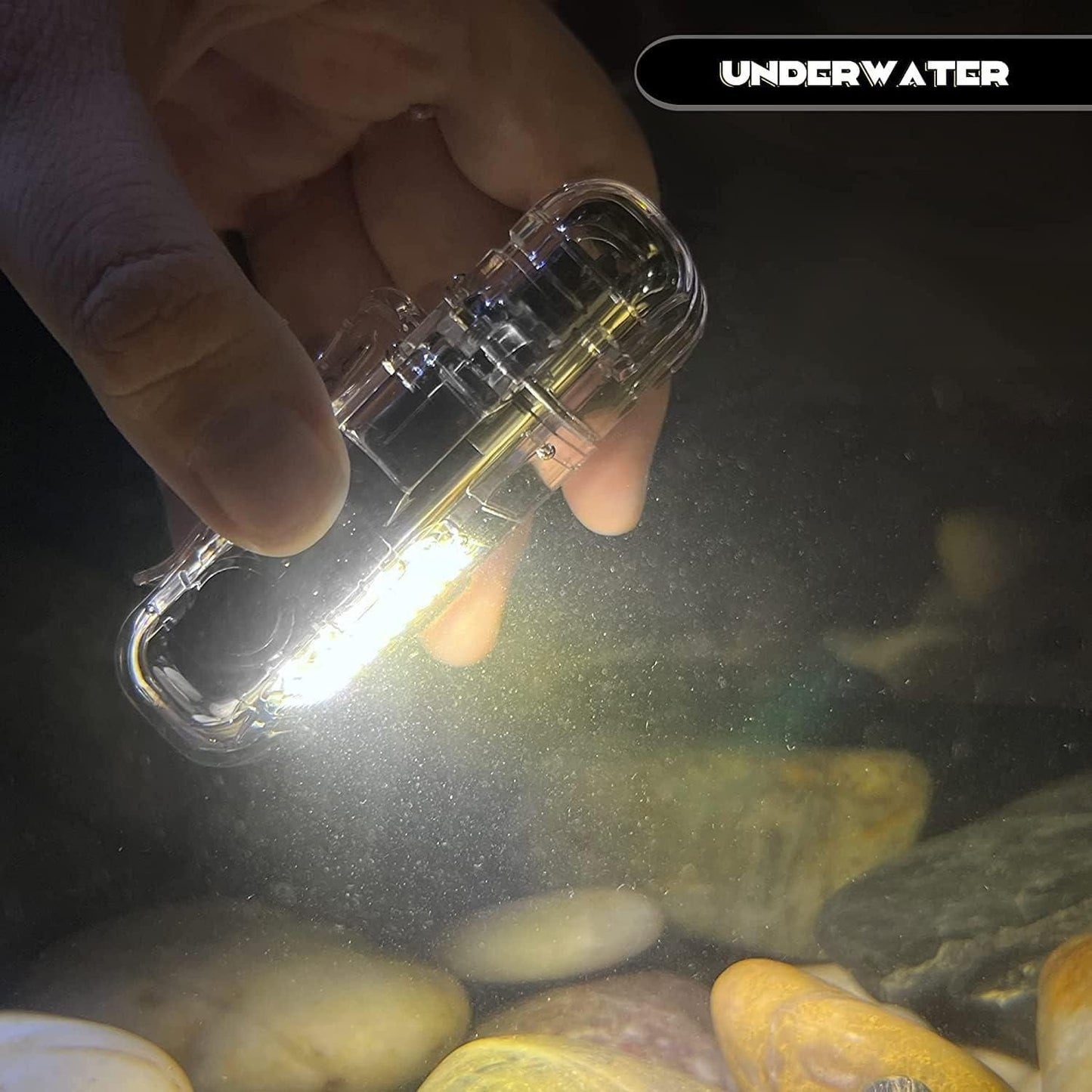 Flashlight Lighter – Waterproof Double Arc Windproof Lighter with COB Flashlight