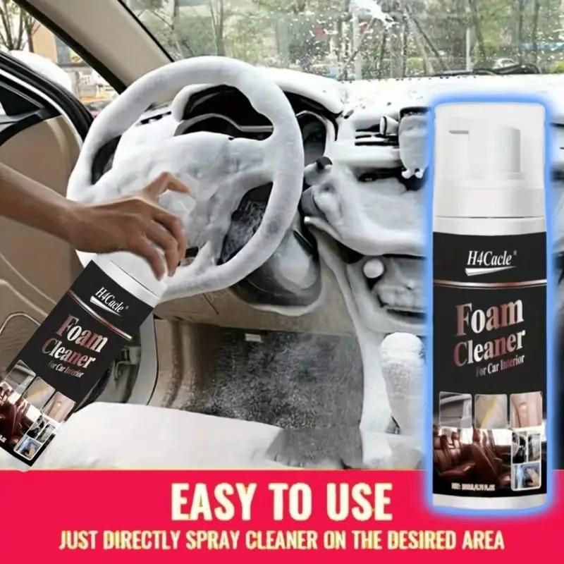 100ml Foam Cleaner for Car – Powerful Interior & Exterior Cleaning Spray