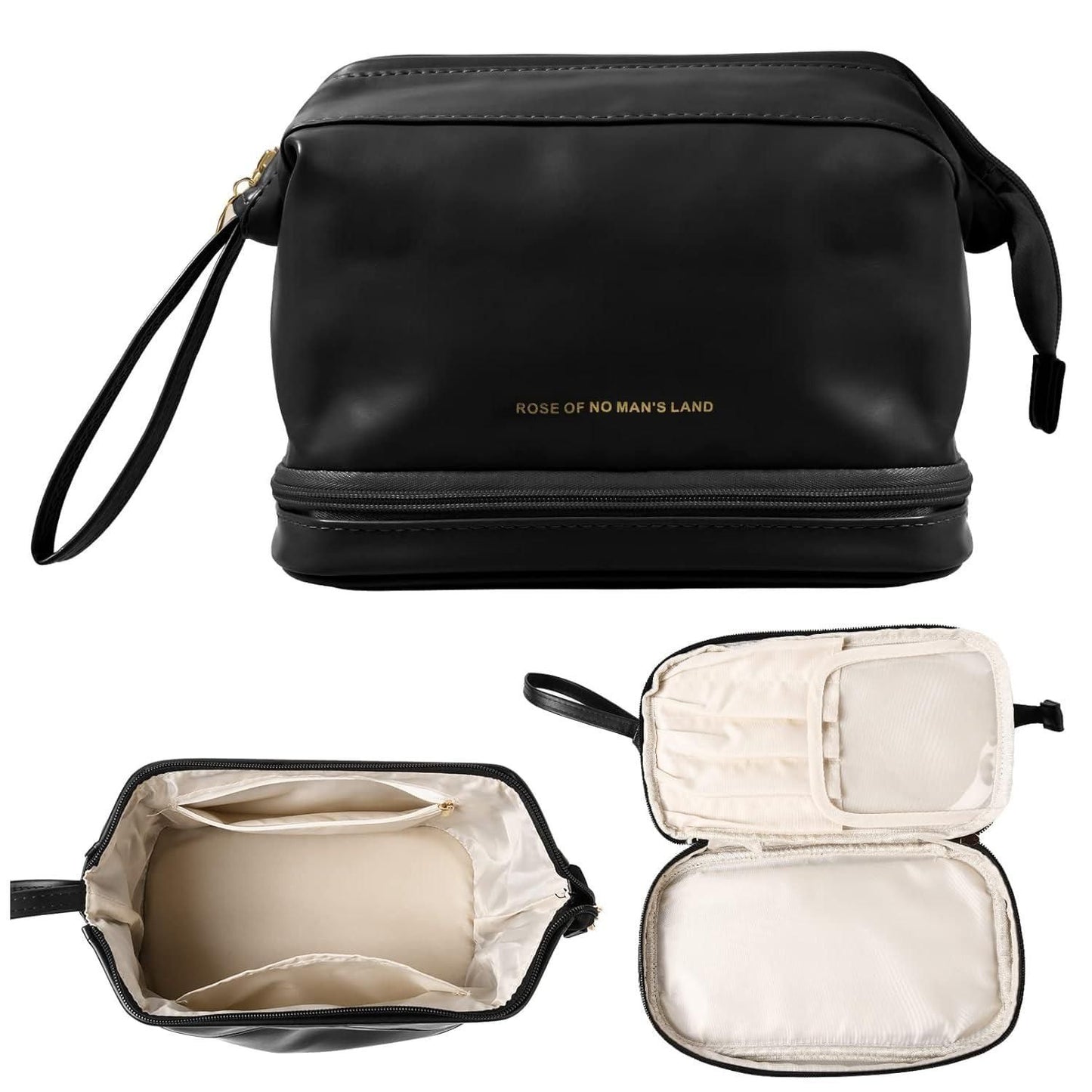 Large Capacity Travel Cosmetic Bag – Portable, Stylish & Spacious