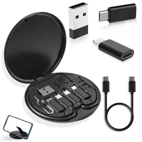 Fast Charging Travel Cable Set – 60W Multi-Functional Charging Kit