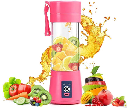 Portable Electric 6 Blade USB Juice Maker – Fresh Juice Anywhere!