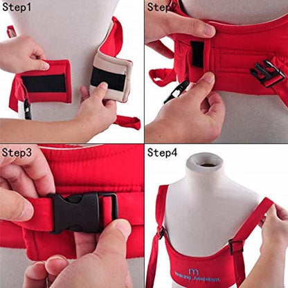 Baby Walker Assistant Belt – Anti-Fall Learning Walking Support