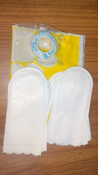 Pet Walking Disposable Gloves – Hygienic 20-Piece Waste Handling Set for Daily Walks