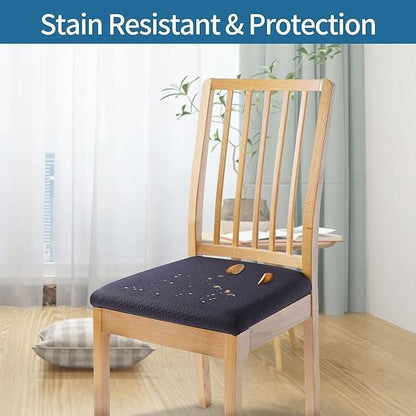 Chair Seat Covers – Soft Dustproof Chair Protector