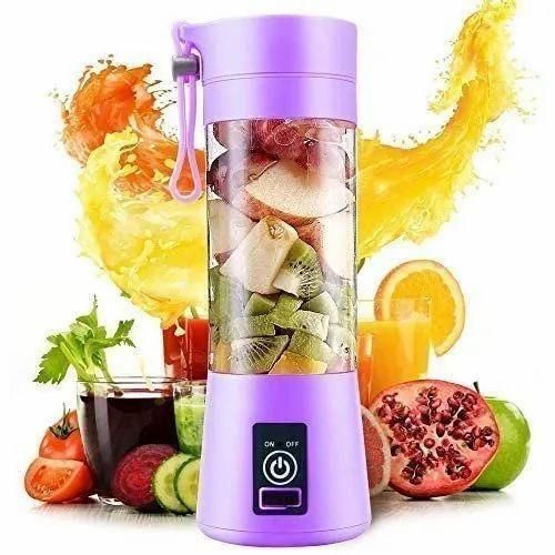 Portable Electric 6 Blade USB Juice Maker – Fresh Juice Anywhere!