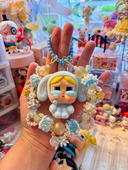 New Mini Crybaby Keychain – Cute Fun Collectible Keychain Toy